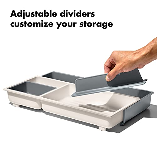Good Grips Expandable Kitchen Tool Drawer Organizer - view 6