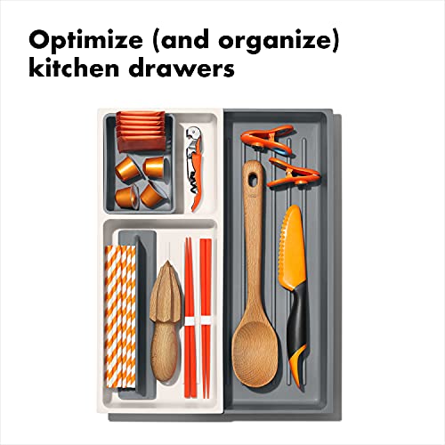 Good Grips Expandable Kitchen Tool Drawer Organizer - view 3