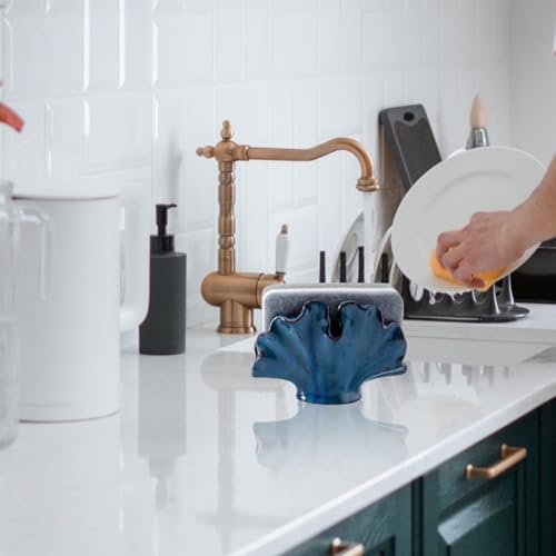 Ceramic Sponge Holder,Sponge Holder for Kitchen Sink - view 5