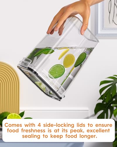 Airtight Food Storage Containers with Lids, 24 PCS, BPA-free - view 5