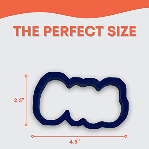 One Word Outline Cookie Cutter with Easy Push Design (4 inch) - view 2