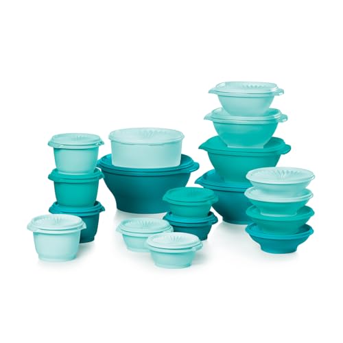 Heritage 36-Piece Vintage Pastel Set (18 Containers + 18 Lids) - view 6
