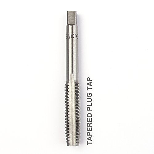 60-Pc Master Tap and Die Set - Include SAE Inch Size #4 to 1/2” and Metric Size M3 to M12, Coarse and Fine Threads | Essential Threading Rethreading Tool Kit with Complete Accessories and Storage Case - view 6