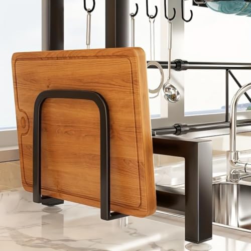 Expandable Over Sink Dish Drying Rack,Space Saving Kitchen Countertop Organizer with Drainage,Compact Metal Shelf for Home and Restaurant - view 7