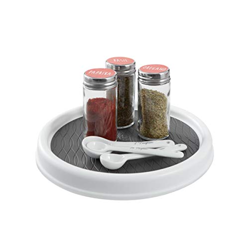 9-Inch Lazy Susan Turntable Cabinet Organizer - view 6