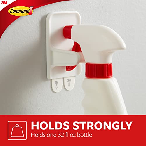 Spray Bottle Hanger with 2-Strips, 2-Pack, Organize Damage-Free - view 4