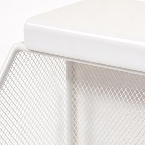 Under Cabinet Wire Hanging Storage Basket - No-Drill Shelf Organizer - view 7