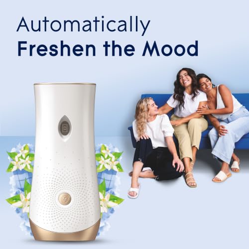 Automatic Spray Air Freshener Kit, Clean Linen, Holder +2 Refills - view 4