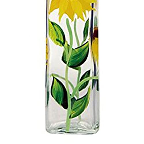 Glass Sunflower Oil & Vinegar Bottle - view 4