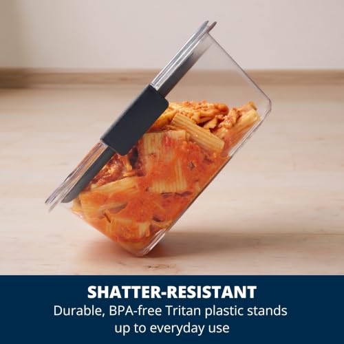 Brilliance BPA Free 44-Piece Food Storage Containers Set Airtight Leak-Proof with Lids for Meal Prep Lunch and Leftovers - view 4