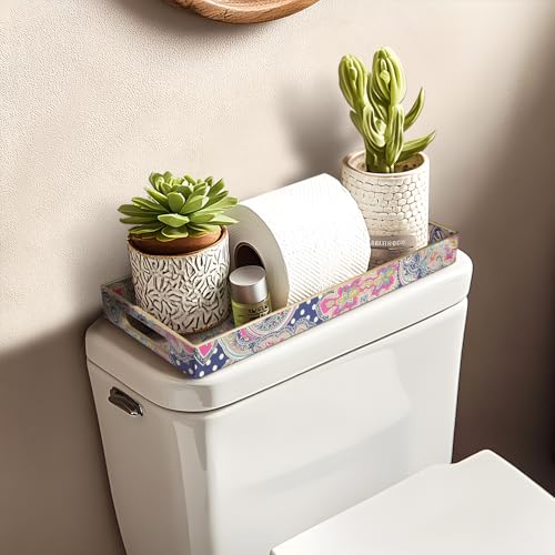 Bathroom Vanity for Countertop, Plastic Decorative Trays - view 6