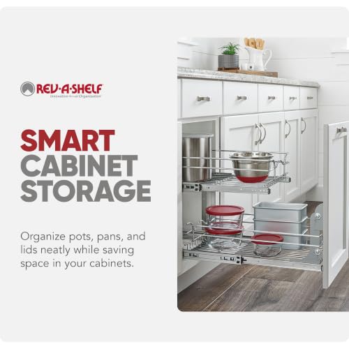Pullout Organizer for Cabinets, Min Opening Width of 11.5" - view 6