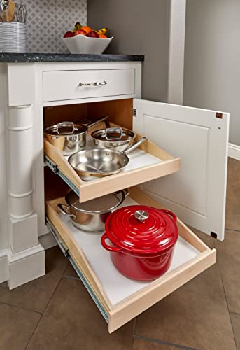 Fully Customizable Slide-Out Shelf with Full Extension Rail - view 5