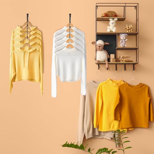 6 Pcs Wall Mounted Clothing Rack for Boutique Retail Store - view 6