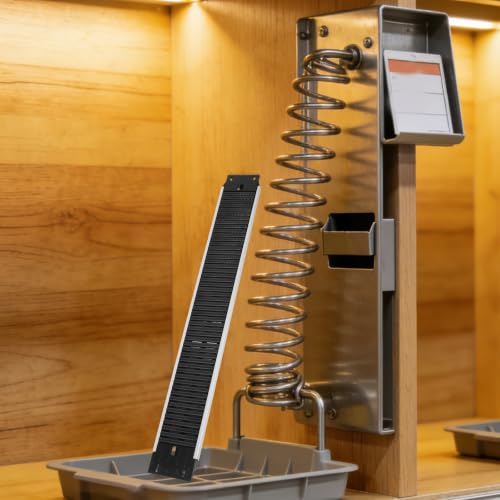 4pcs Beverage Pusher Tray Rack for Fridge Drink Organization - view 6