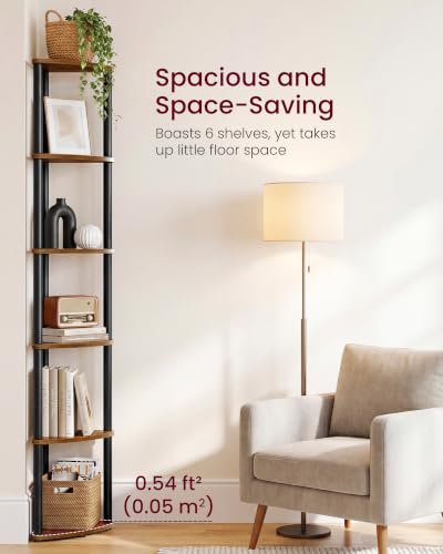 Superfast Toolless Assembly 6-Tier Corner Shelf - view 5