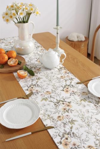 Boho Floral Leaf Shelf Drawer Liner for Cabinets Non-Adhesive - view 6