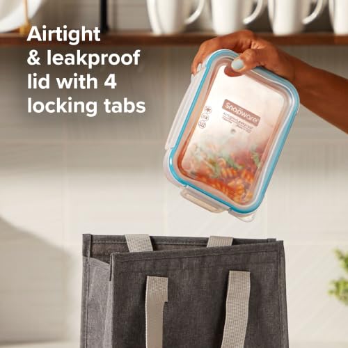 Plastic Total Solution (3-Pack, 8.5-Cup) Food Storage Containers - view 5