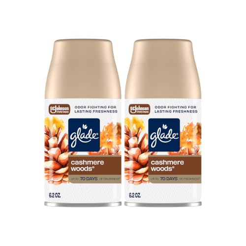 Automatic Spray Air Freshener Refill, Cashmere Woods, 2 Count