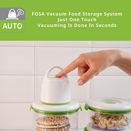Vacuum Seal Food Storage System Reusable Container Deluxe Set with Vacuum and 10 Reusable containers - view 5