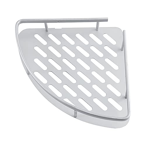 Aluminum Shower Caddy Rack, Corner Storage Solution
