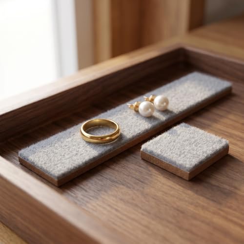 26PCS Jewelry Box Drawer Organizer Inserts - Cuttable Dividers - view 4