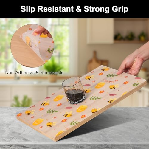 Shelf Liner Non-Adhesive Cabinet Drawer Liner for Kitchen 11.8"x236" - view 2