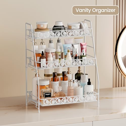 3 Tier Shelf Storage Rack Organizer for Countertop Spice Racks - view 2