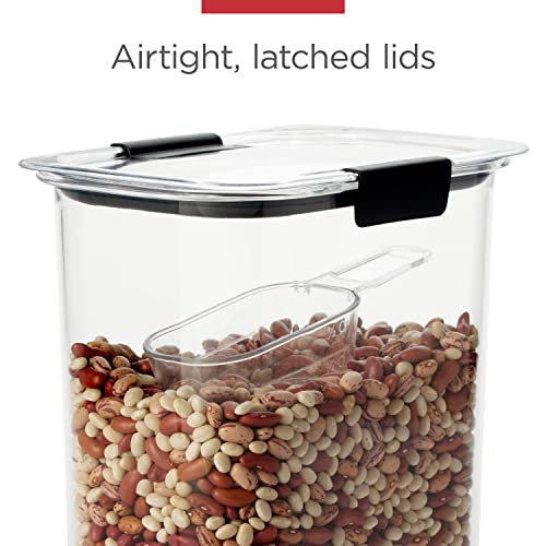 Brilliance 14-Piece Airtight Food Storage Set and 2-Compartment 2.85-Cup Leakproof Meal Prep Containers - view 3
