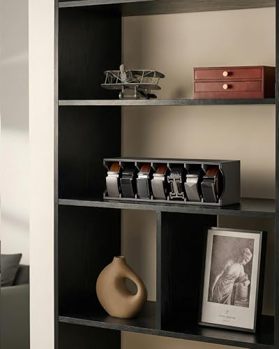 Belt Organizer for Closet, Belt Box & Storage Drawer -Black - view 2