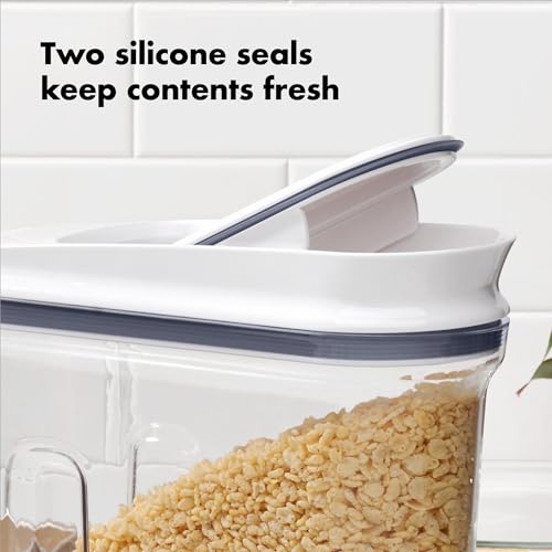 Good Grips Airtight POP Large Cereal & Food Dispenser - view 4