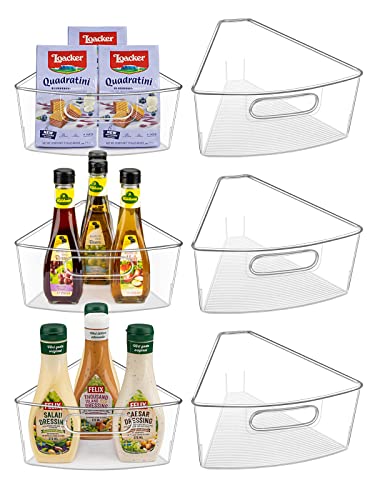 Lazy Susan Cabinet Organizer Bins for 26"/ 28"/ 32" Diameter