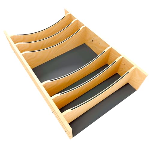 Deep Drawer Divider Insert for 33”-36” Base Cabinet Drawers