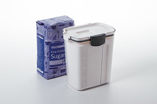 Sugar Storage Container, Airtight Seal for Freshness, 2.5-Quart Capacity - view 4