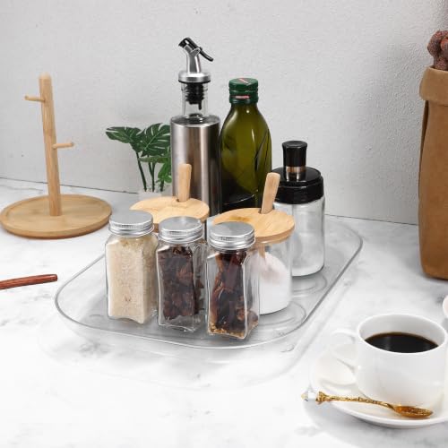 Rotating Spice Rack Organizer Ps Tray for Fridge and Cabinet - view 5