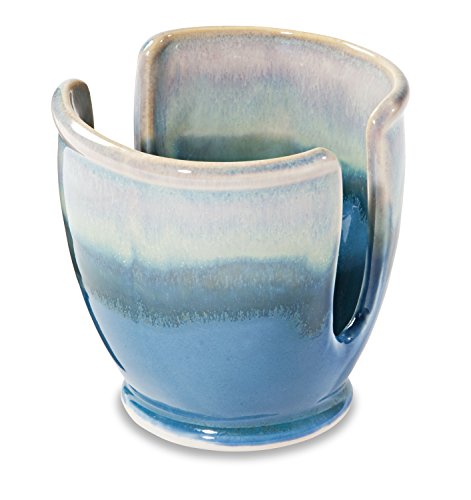 Sponge Holder - Blue Oribe & Purple
