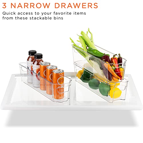 Fridge Organizers and Storage Bins for Pantry & Fridge (8 Piece Set) - view 5