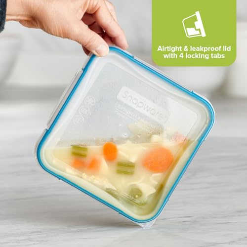 Glass & Plastic Mix Total Solution (16-Pack) Food Storage Set - view 4