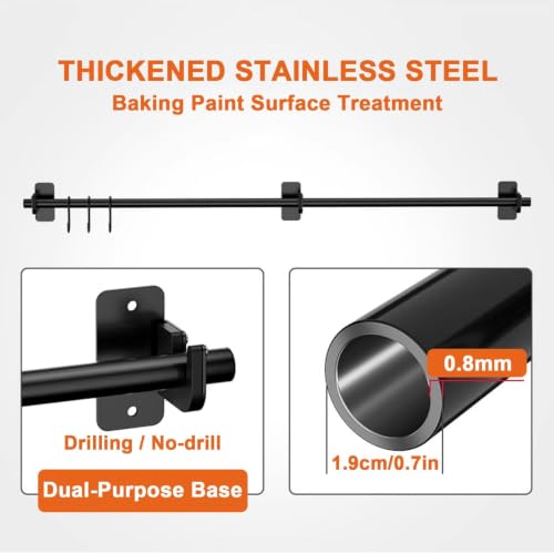 Kitchen Utensil Hanger, Stainless Steel, Modular Storage Organizer - view 4