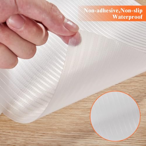 17.5" X 120" Refrigerator Liners Shelf Liner Washable - view 3