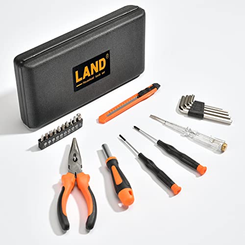 22-Piece Compact Tool Kit with Toolbox - view 6