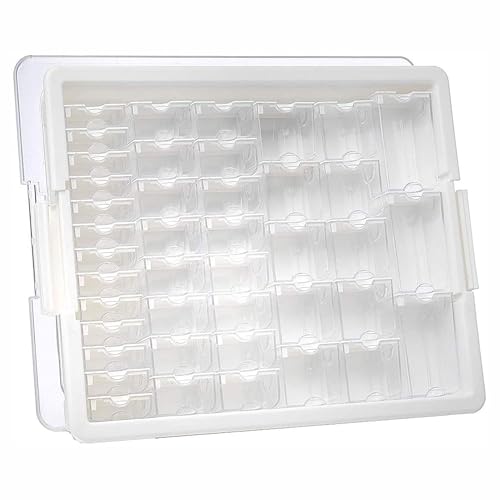 Elizabeth Ward 45 Piece Assorted Organizer, Clear