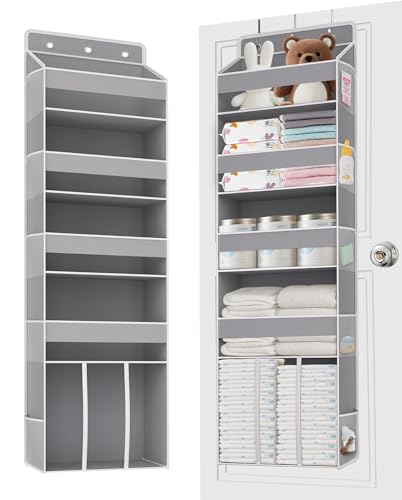 Heavy Duty Over the Door Organizer with Large Capacity Caddy