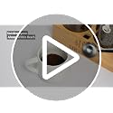 Airtight Coffee Canister with Scoop | Curated Glass Storage Set for Beans, Grounds & Sugar | 9-Piece Ritual Organizer with Bamboo Base, Versatile Artisan Spoon, Labels & Cleaning Brush - view 7