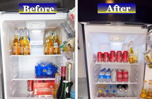 Drink Organizer for Fridge - Storage 25 Cans - view 4