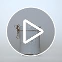 Circa Ceramic Utensil Holder, Kitchen Countertop Crock, White - view 7