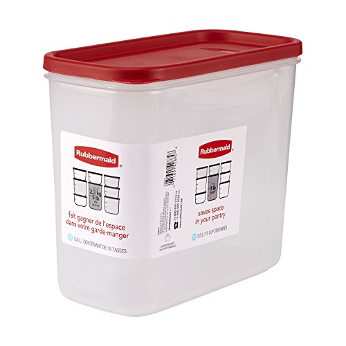 16-Cup 16C Dry Food Container, Clear - view 6