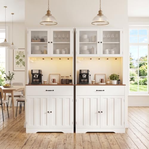 71" H Kitchen Pantry Cabinet Combo - view 3