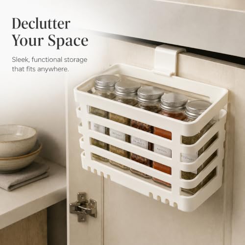 Over-the-Door Hanging Storage Basket - view 2