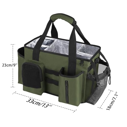 Cleaning Caddy Bag Built-in hard plastic sheet Adjustable Shoulder Strap - view 5